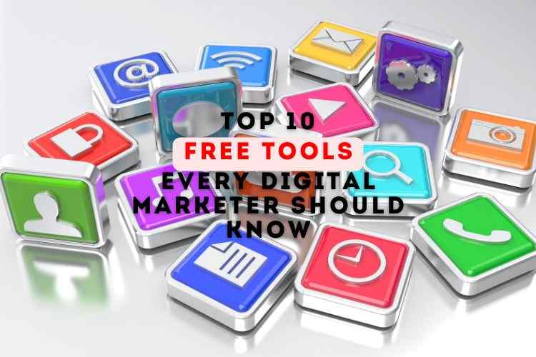 digital marketer, free tools