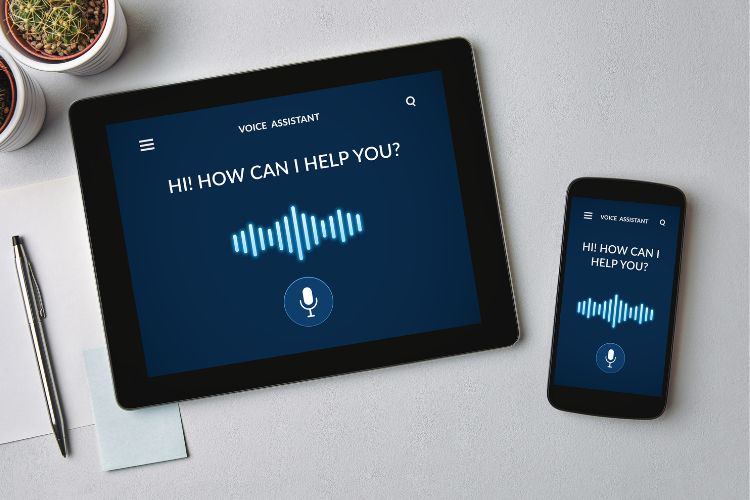 voice search, AI assistant