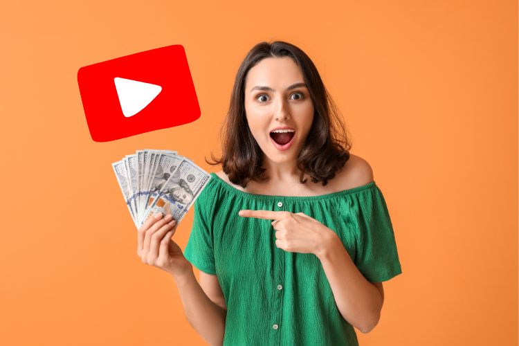 earn on YouTube